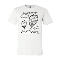 Image 2 of WOW "AIR BALLOON CATS" T-SHIRT