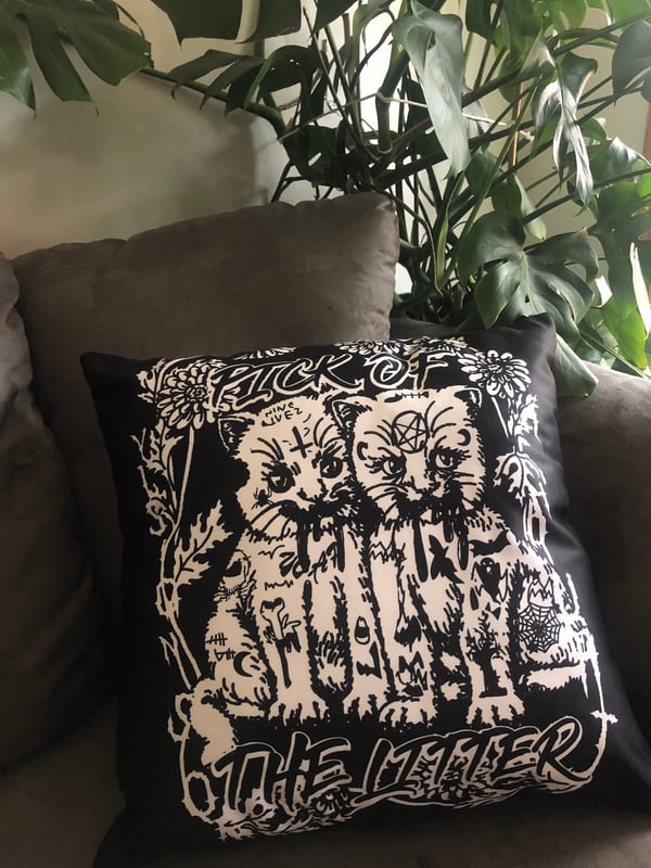 Image of DESIGNER PILLOW PICKOFTHELITTER