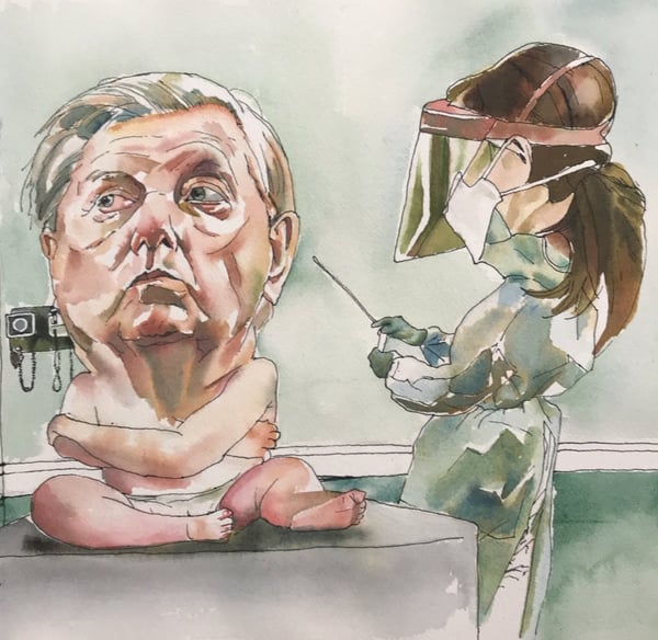 Image of Lindsey Covid Test - Print 