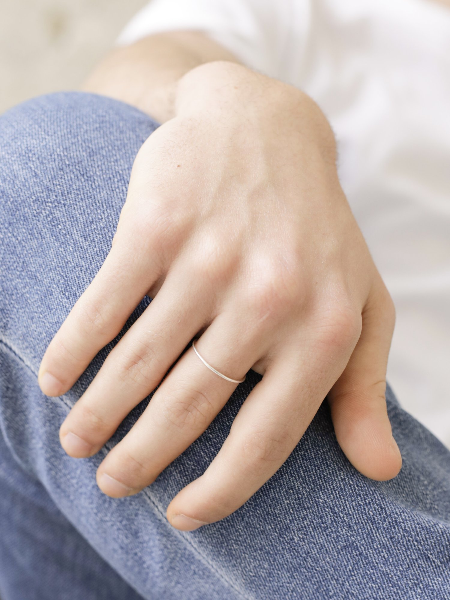 Image of Fine Silver Ring