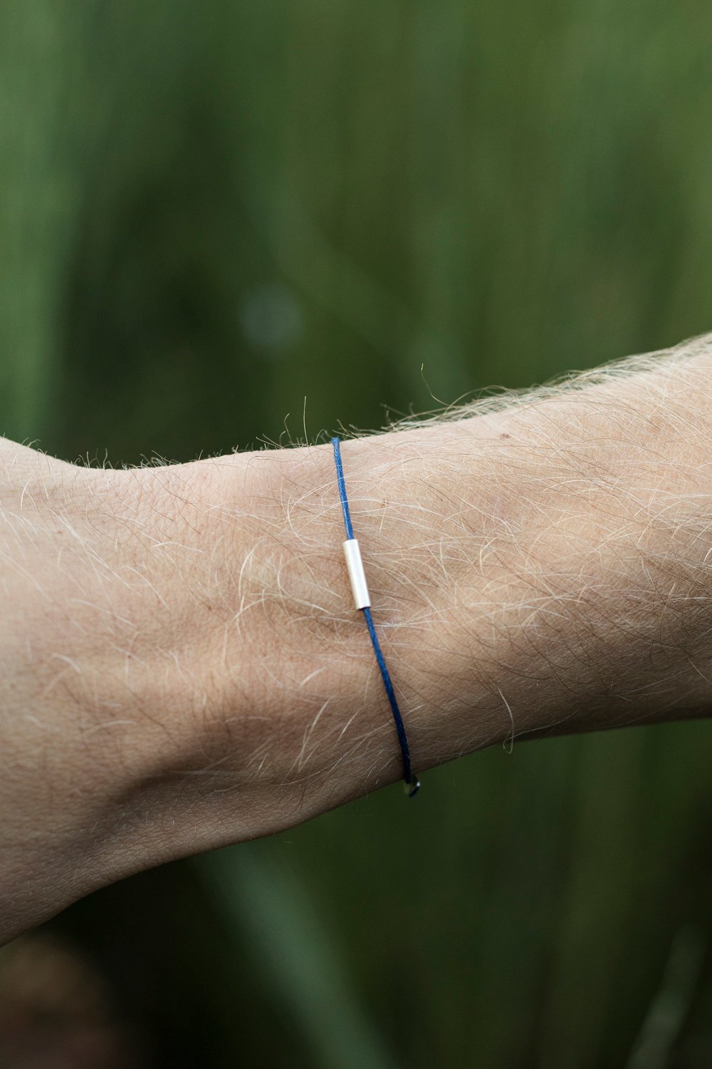 Image of Silver Tube Bracelet