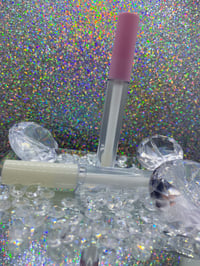 Pink Lip Gloss Wands