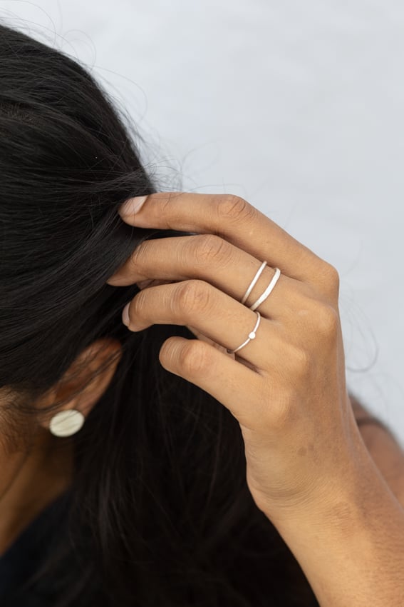 Image of Simple Silver Ring