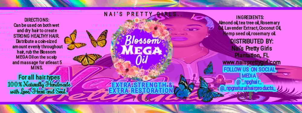 Image of NPG Blossom MEGA Oil 