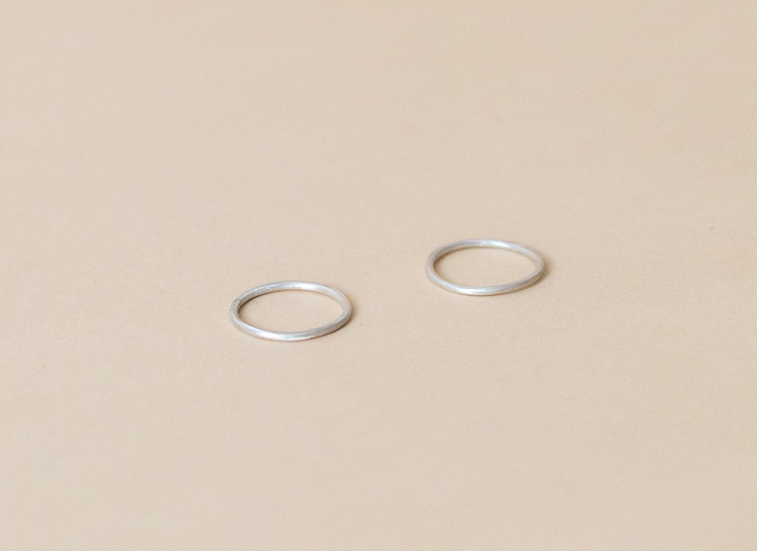 Image of Simple Silver Ring