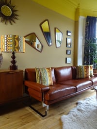 Image 4 of  Disc'O' Ochre Cushion