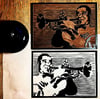 Louis Armstrong (Linocut Print)