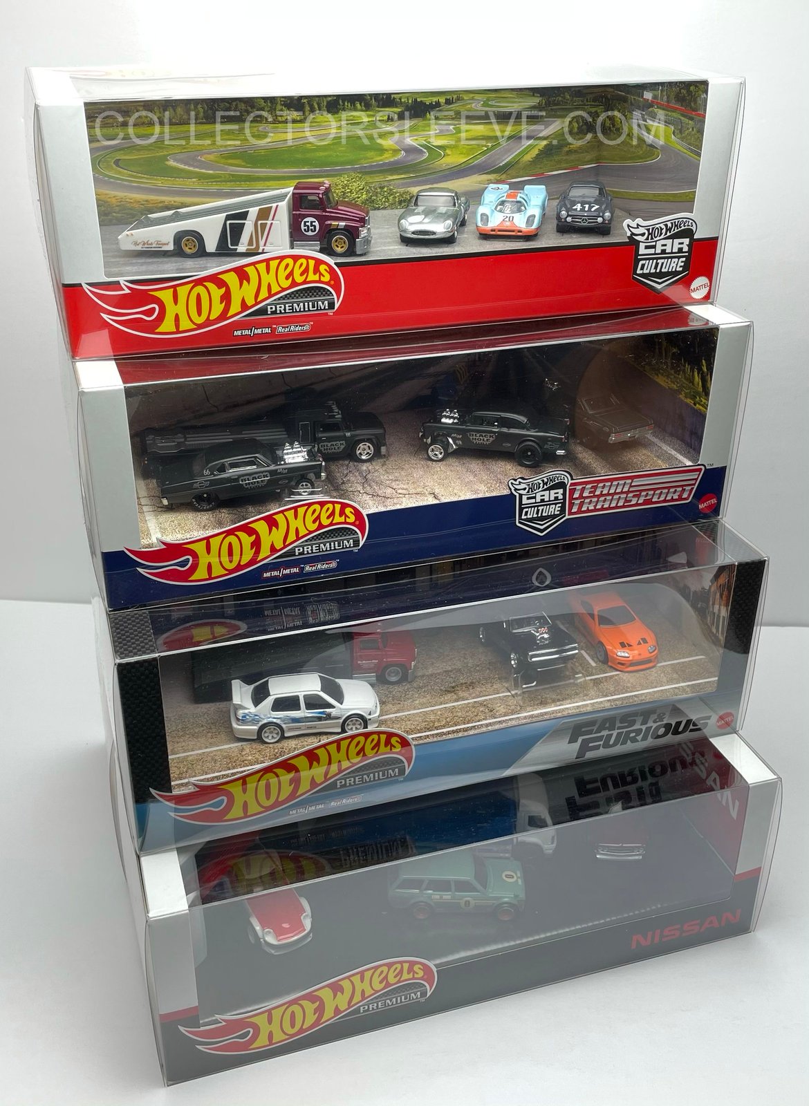 hot wheels premium collector vehicle case