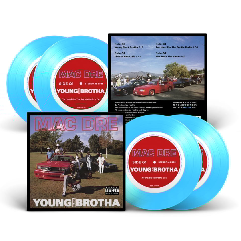 Image of Mac Dre - Young Black Brotha Vinyl 30th Anniversary!