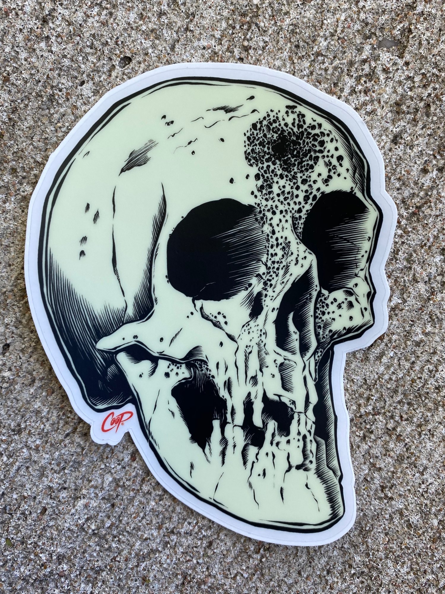 Image of COOP Sticker Pack #4 "Skulls"