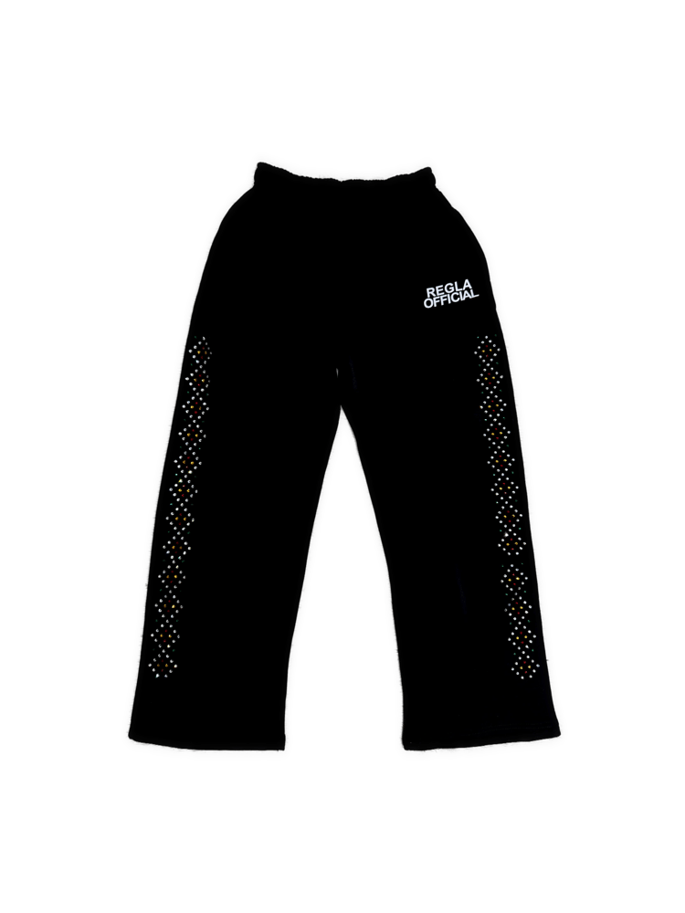 Image of REGLA Rhinestone Sweats