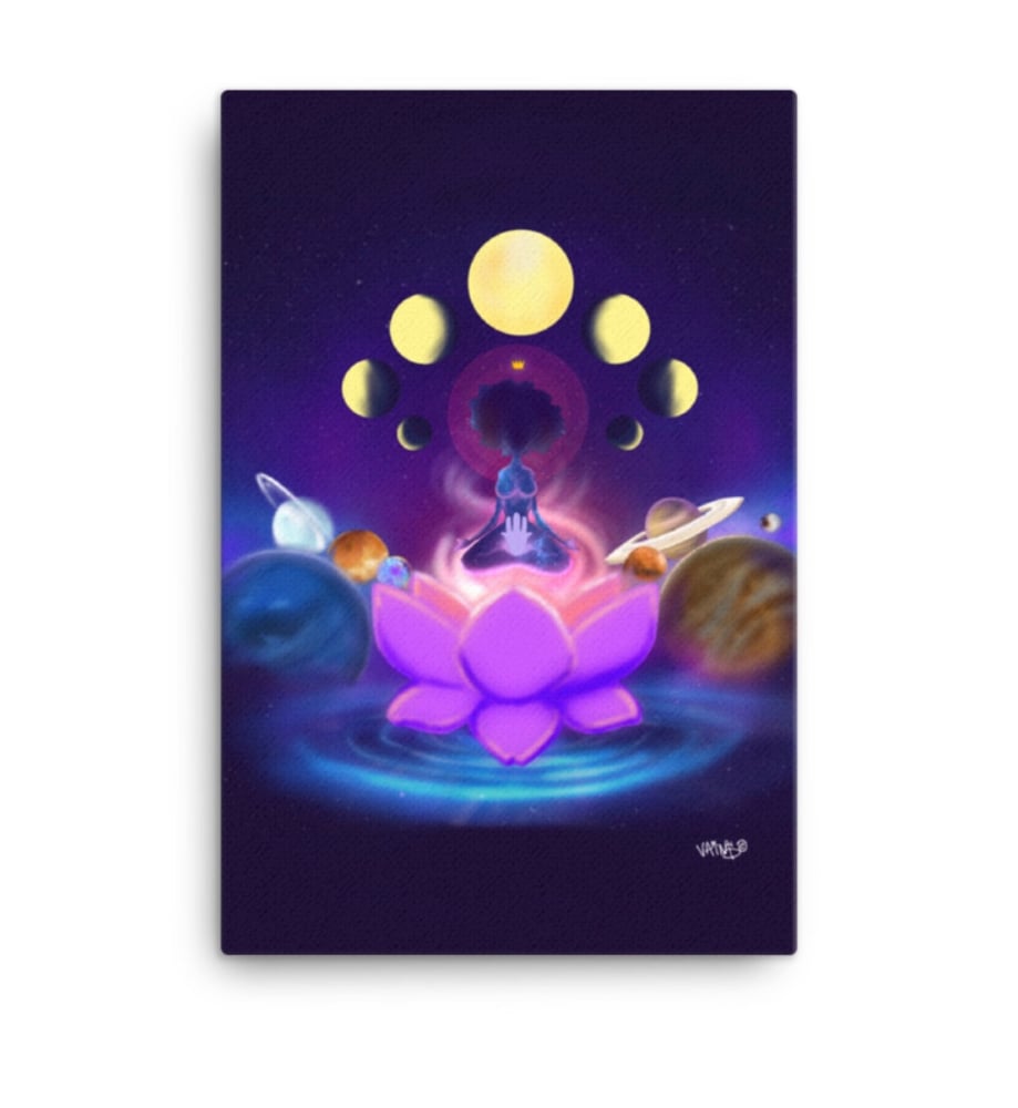 Image of AoV Empress Canvas Print