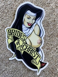 Image 2 of COOP Sticker Pack #14 "Naughty Nuns"