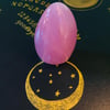 Rose Quartz Standing Egg