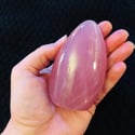 Rose Quartz Standing Egg