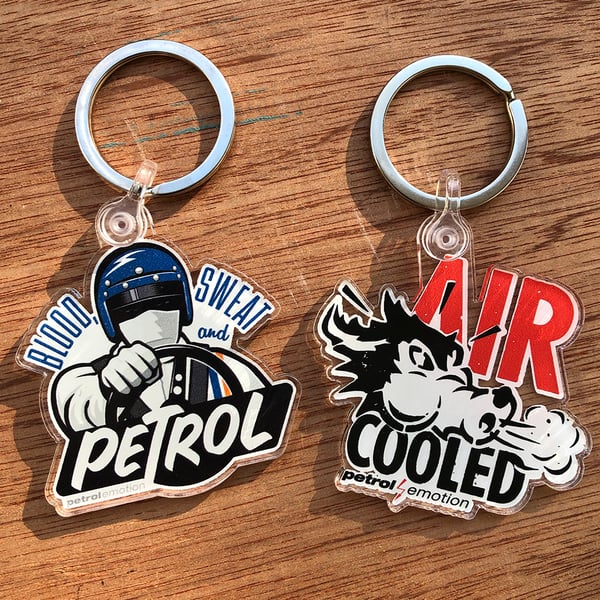 Image of NEW Wolf and Driver Keychains
