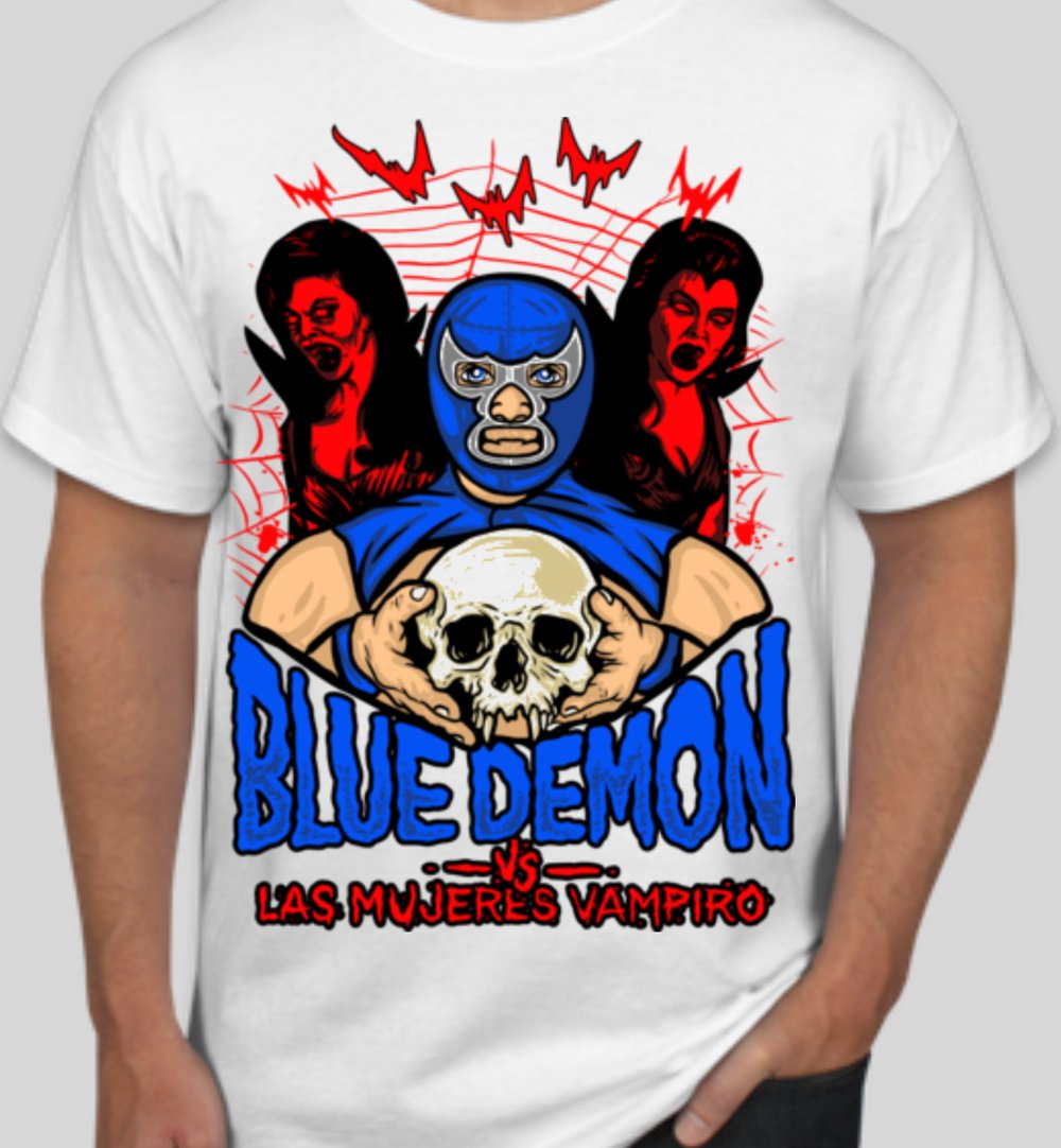 Demonio azul vs las mujeres vampiro