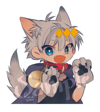 Werewolf Killua Decal- Fall Exclusive