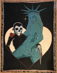 Image 1 of 'NY NY' Woven Blanket PREORDER