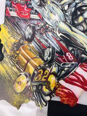 Image of Pandemic Indy 500 reproductions 