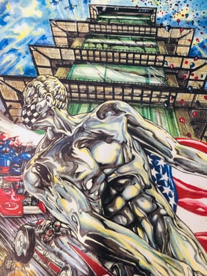Image of Pandemic Indy 500 reproductions 