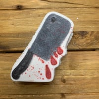 Image 1 of Bloody Knife Bath Bomb