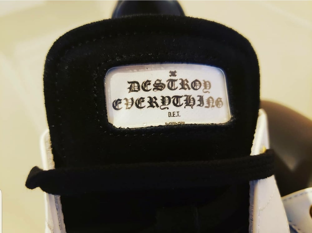 The " D.O.T.D. " Sneaker