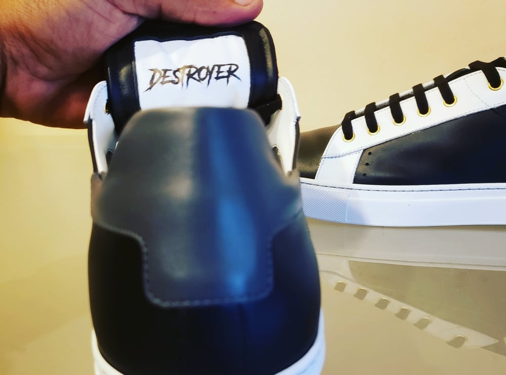 The " D.O.T.D. " Sneaker