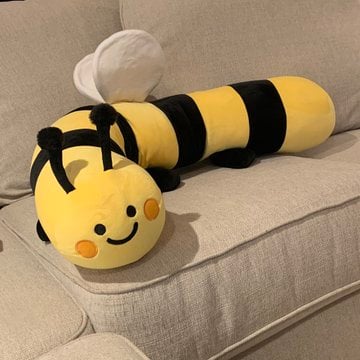 large bee plush