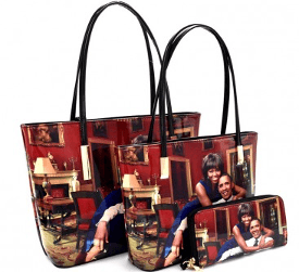 Image of Twin Tote and Wallet set 