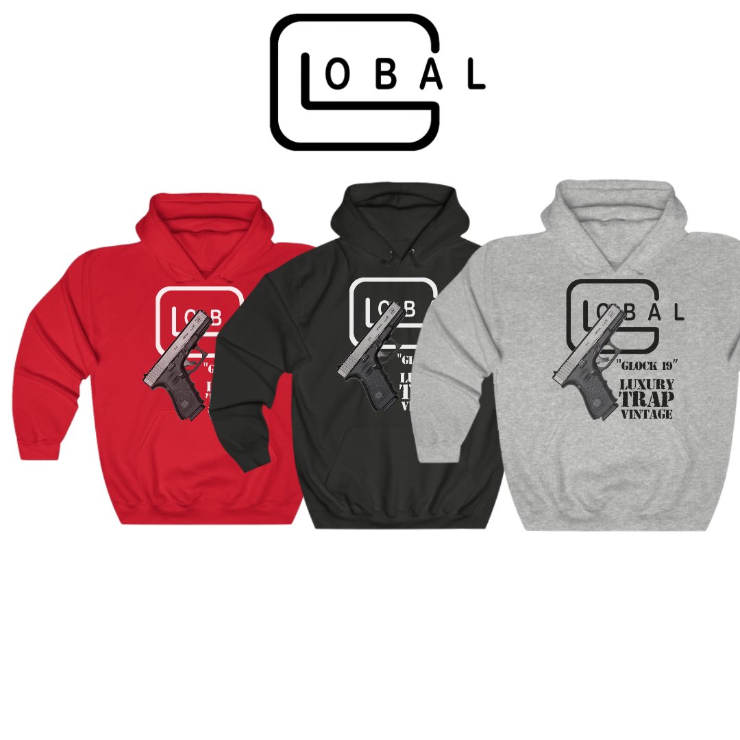 Glock hoodie for sale Clearance