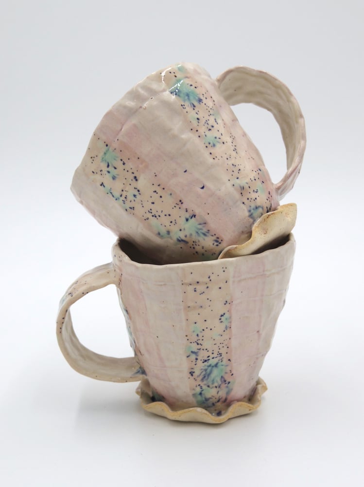 Image of Pink Ribbon Mug 2