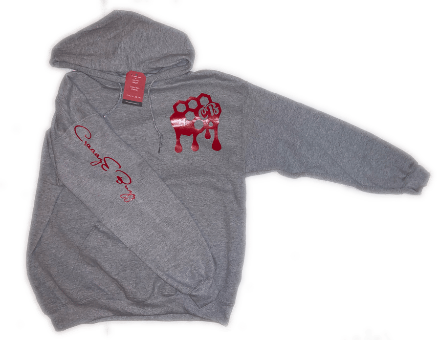 Image of CraaazE Buzz Big Drip Hoodie 