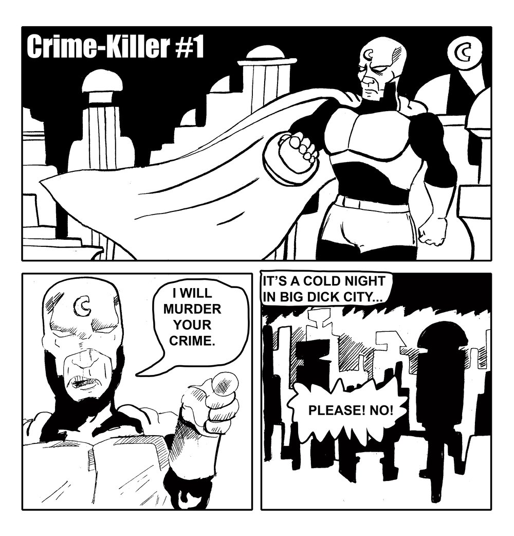 Crime-Killer Comic Compendium