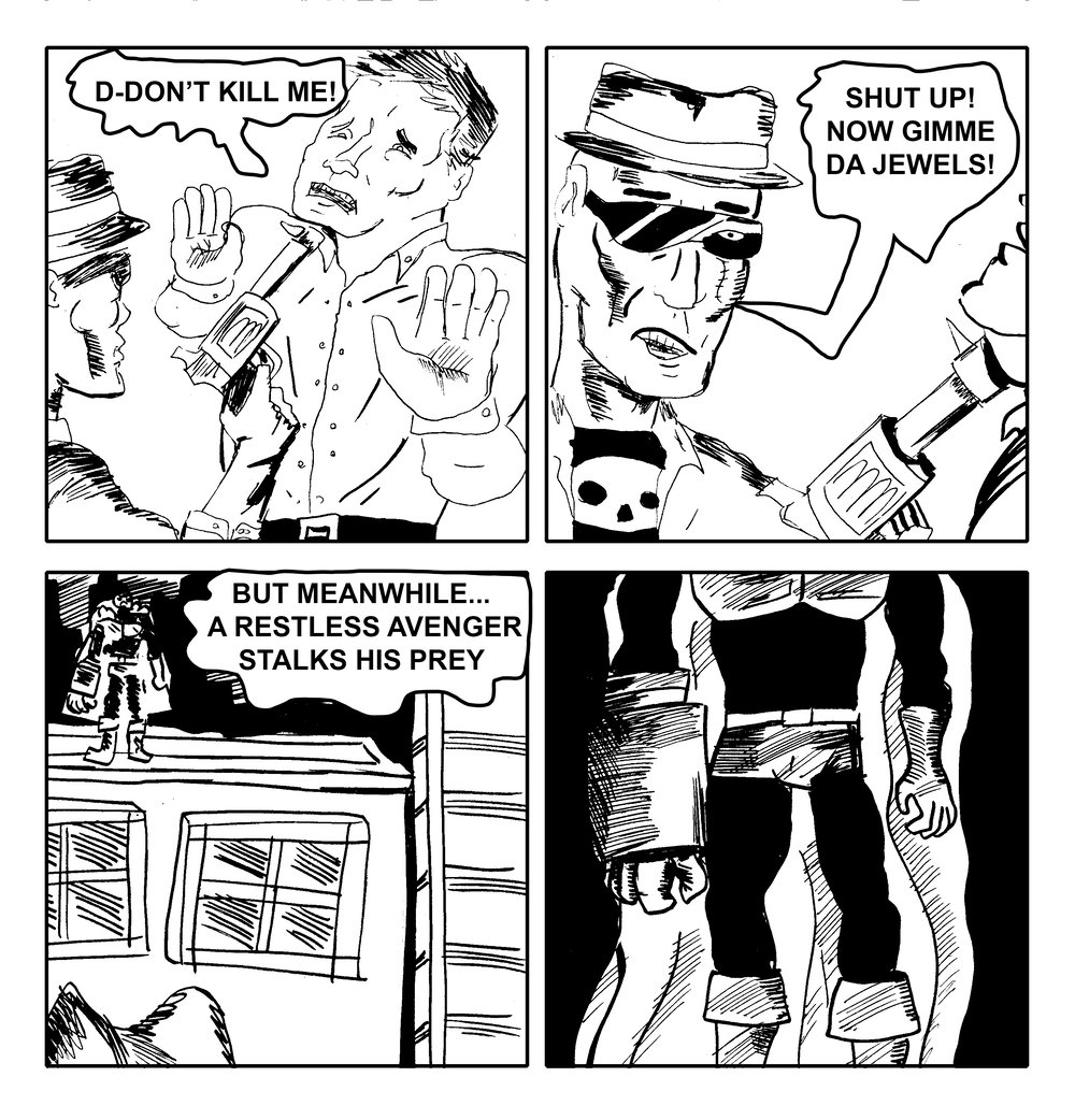 Crime-Killer Comic Compendium