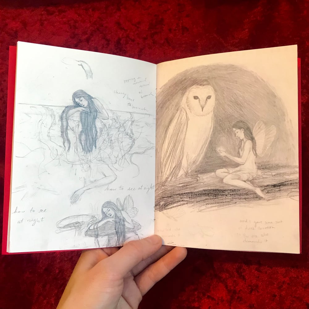 Image of Vague Pages ~ sketchbook series book