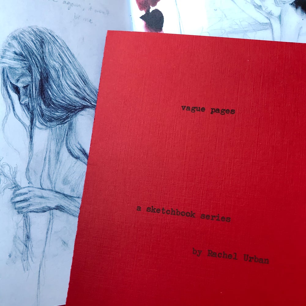 Image of Vague Pages ~ sketchbook series book 