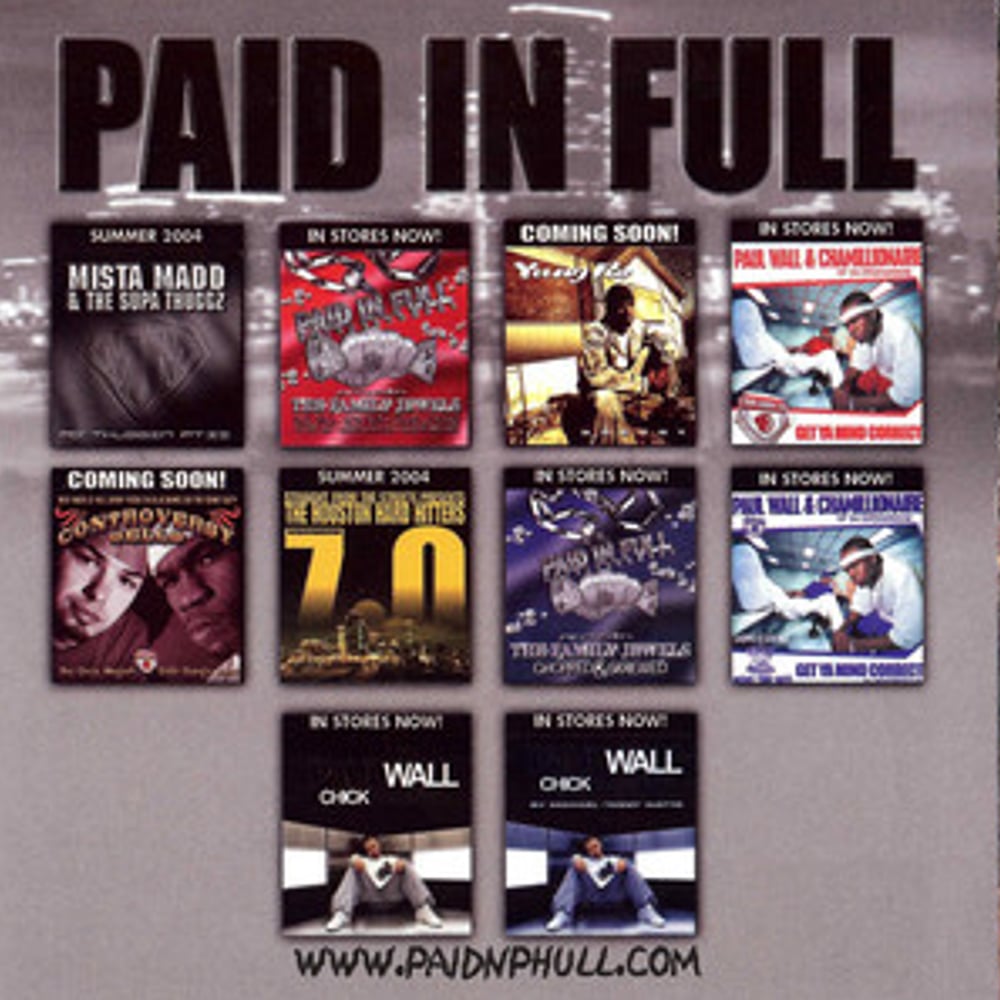 Paid In Full (CD Catalog)