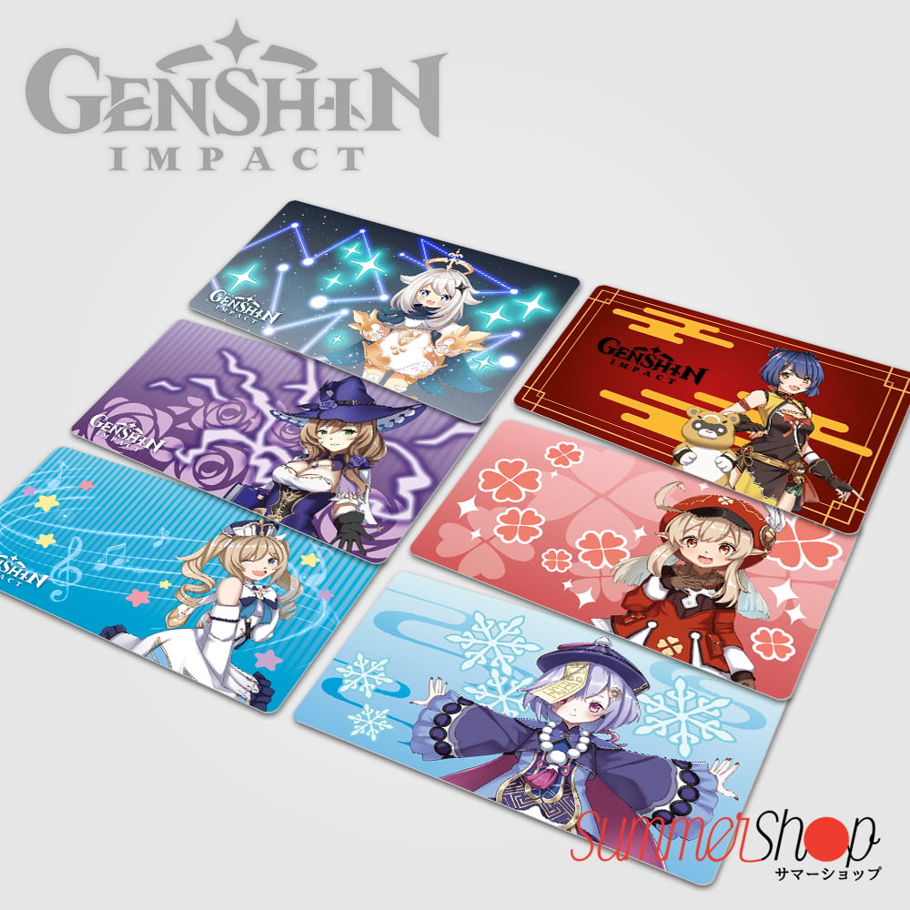 mouse pad genshin impact