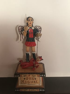 Image of St. Michael Bulto