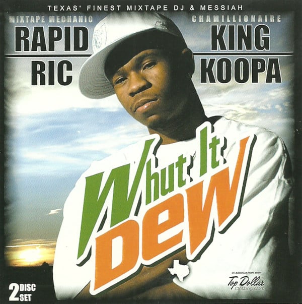 Dj Rapid Ric (CD Catalog)