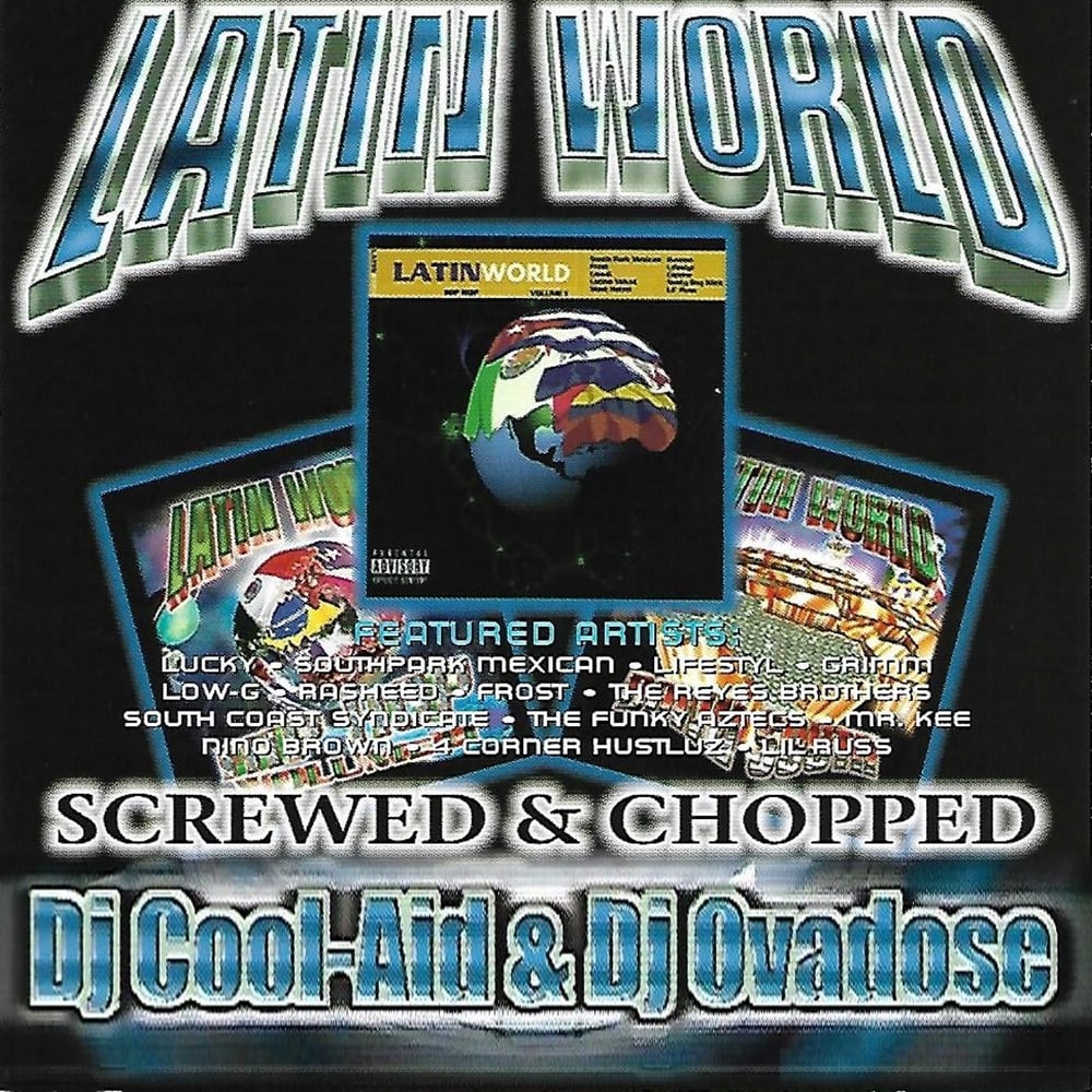 Screwed "Latin" (CD Catalog)