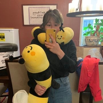 long bee plush