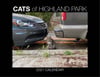 CATS OF HIGHLAND PARK 2021 CALENDAR