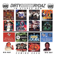 Image 1 of Dirty South Rydaz (CD Catalog)