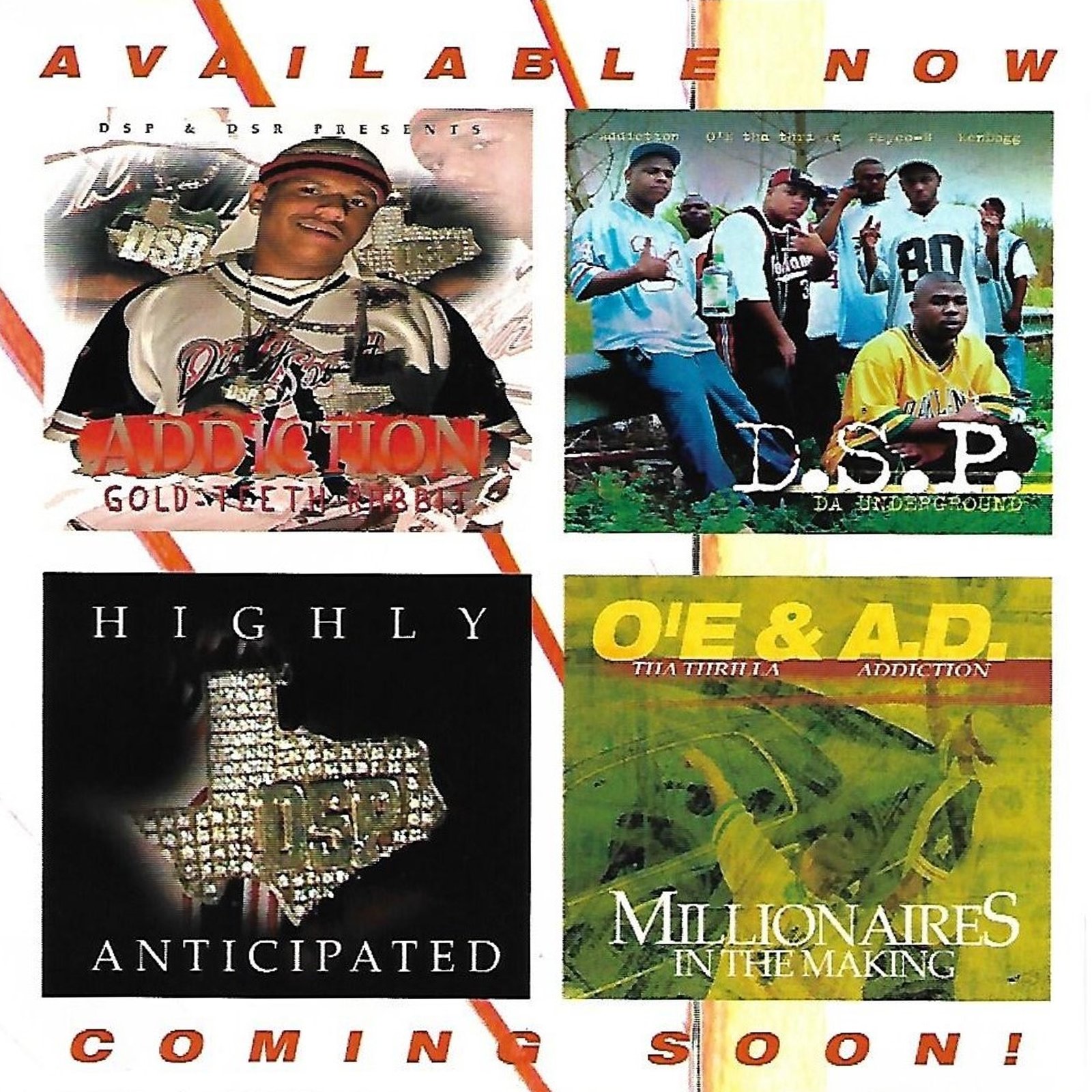 Dirty South Rydaz (CD Catalog) | Rare Texas MixTapes