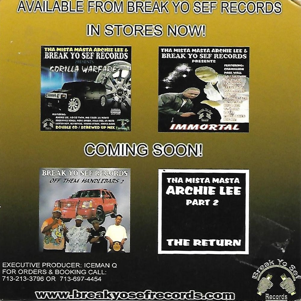 Big Ballaz/Run Yo Mouf/Break Yo Sef (CD Catalog)