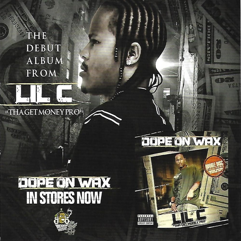 Lil C - Keep On Stackin (CD Catalog)