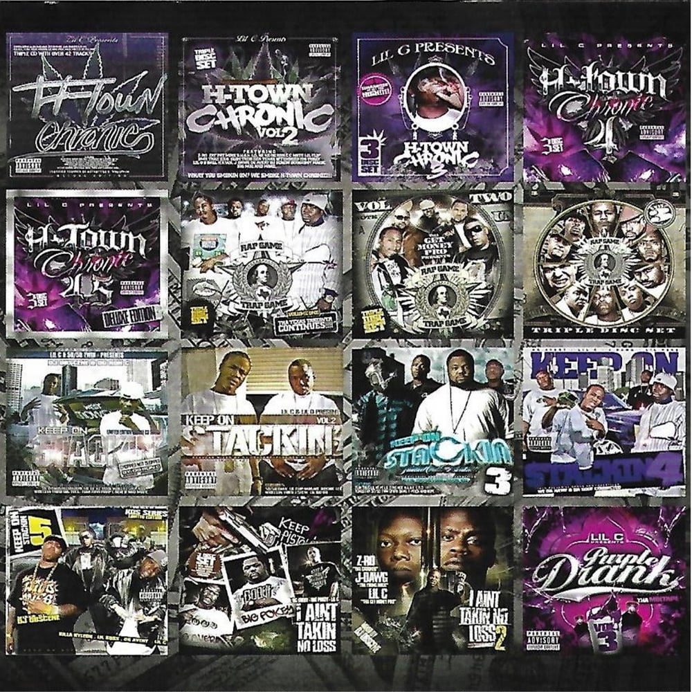 Lil C - Keep On Stackin (CD Catalog)