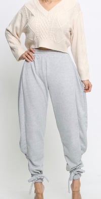 Jogger knot sweat pants 